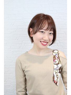 リオリス ヘア サロン(Rioris hair salon) フェミニンショート☆