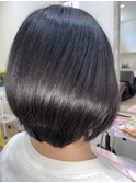 前下がりグラデーションボブ