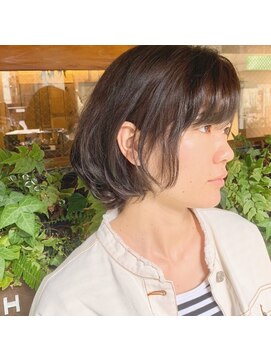 スクエアウーノ 博多(SQUARE＊UNO HAKATA) ゆるウェーブボブ