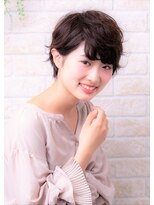 ソア 武蔵小杉(SOAR)&nbsp;毛先パーマネオウルフ小顔外ハネボブアッシュブラウン