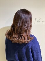 プールトワ(pour toi) ピンクベージュグラデーション