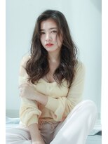 フェリア 梅田(FERIA)&nbsp;【梅田　茶屋町】グレージュ×大人ワンカール　デザインカラー