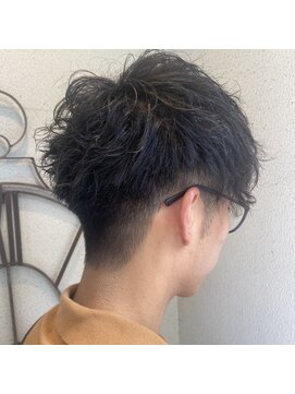 サンクチュアリー ウィズ コネクト(Sanctuary with connect) 束感ソフトツイストパーマ◎20代30代40代50代