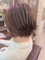 シェリー(Cherie)&nbsp;ふんわりボブ