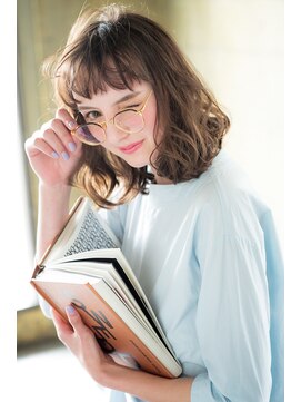 アクアオモテサンドウ(ACQUA omotesando) ボブ　外国人風　くせ毛風　パーマ　アクア表参道【世良綾花】