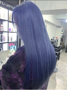 ローグ(LOGUE) 【LOGUE】外国人風ブルーロング