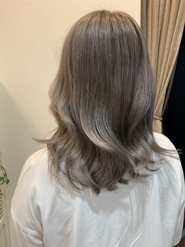 ルモ ヘアー 泉佐野店(Lumo hair) ダブルカラー