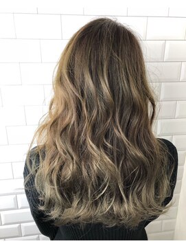 クレアール 恵比寿店(CREAR) 【CREAR 恵比寿/代官山】ケアブリーチハイライト