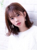 髪質改善ハイライトインナーカラー外ハネ似合わせカット白髪染め