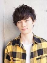 マイロ(mailo) ランダムパーマ×メンズショート