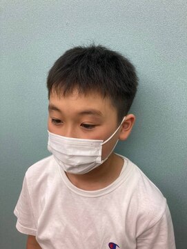 メンズヘアサロン トーキョー(Men's hair salon TOKYO.) キッズカット