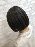 透明感のあるブラックカラー