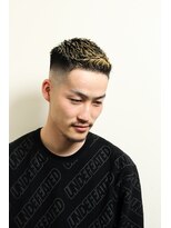 レンゲン(LENGEN)&nbsp;七三オールバックかき上げヘアコンマヘア１０