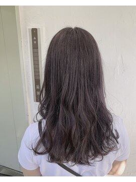 ピチカート パクト(pizzicato pacto) ロングヘア アッシュグレージュカラー