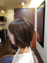 ヘアメイク ビス(Hair Make Bis.) ショートボブ