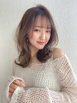 ノアフライ(NOAH FLY)&nbsp;♪大人な色っぽカジュアルレイヤーロブ♪