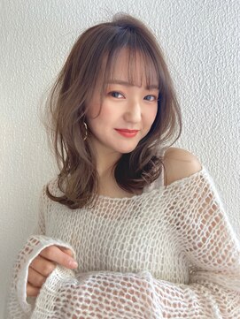 ノアフライ(NOAH FLY) ♪大人な色っぽカジュアルレイヤーロブ♪