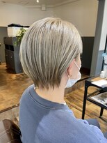 シェノンヘア(Chainon hair)&nbsp;ショート×可愛い