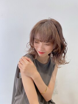 ディレクト 新宿(Direct) 透明感カラー× レイヤーボブ☆