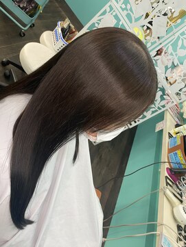 ヘアクラブリューズ フォアキングアンドクウィーン(HairClub RYU's for King&Queen) 艶やかかわいいね