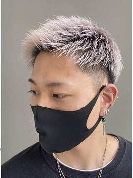 ビューティービースト 浦添店(beauty beast) ハイトーンジェットモヒカン