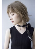 クレドガーデン 浦和店(CRED GARDEN)&nbsp;大人可愛い20代30代40代前下がりひし形小顔ボブ丸みミディ浦和f5