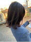 ハイライトと縮毛