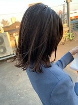ヘアークラフト アニー 南郷18丁目店(HAIR CRAFT Annie) ハイライトと縮毛