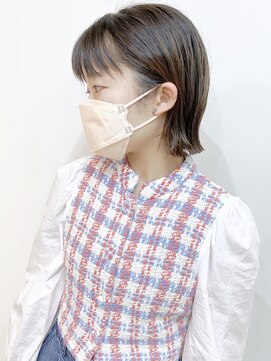 モリオ フロム ロンドン 成増店 【morio成増／ムラマツ】大人かわいいショートボブ耳かけ