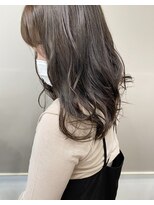 ファミールヘア(FAMILLE hair) 夏カラー☆ブルーアッシュ◎20代30代