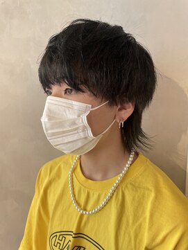 エイト ヘアサロン 渋谷本店(EIGHT) ウルフカット