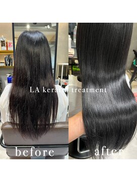 トルネード(TORNADO) LAケラチントリートメントダークグレージュ　n7.16