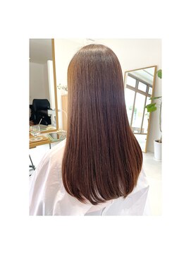 ヘアプラスニリンソウ(hair+) ◇４０代５０代にオススメナチュラルストレート