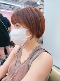 ショートボブ/ミニボブ/マッシュ/切りっぱなし/柏駅