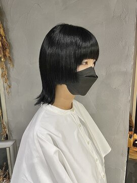 リュッカ(Lyuck) 【MANA】ウルフ/ウルフカット/個性派/モードヘア