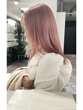 ペレ 栄店(PELE) ピンクベージュ