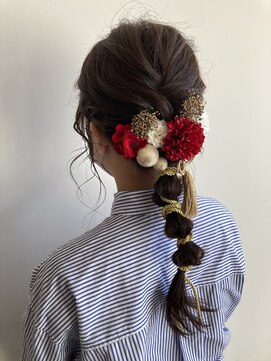 レピリカ(Re:pirka) 卒業式玉ねぎアレンジ