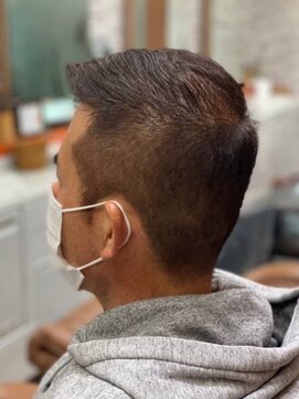 アポロカットステージ 相模大野店 アップバング/ツーブロックマッシュ<理容室>[メンズ/相模大野]