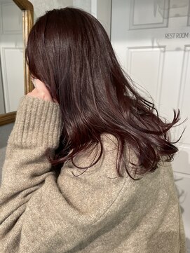 ゼスト クレス(ZEST Cres) 透け感　暖色ブラウン