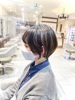 アッシュ 大泉学園店(Ash) 横顔美人ショートボブ【Ash大泉学園 横山】