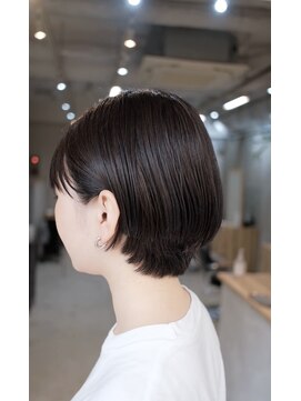 イイデ(iide) ショートボブ