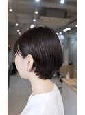 ショートボブ