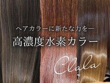 クララ カシハラ(CLALA Kashihara)の雰囲気（高濃度水素カラーにご予約殺到◎ダメージレス＆手触りに違い!!）