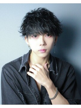 アイランド(I-LAND) 束感ヘア