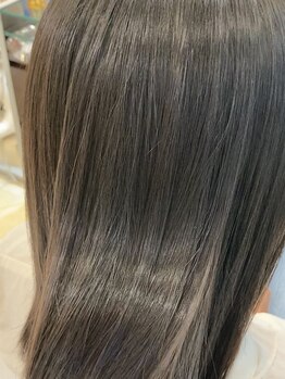ヘアアンドメイク リンクス 東戸塚店(HAIR&MAKE LINKS)の写真/エイジング毛におすすめの酸性ストレート導入☆髪の傷みが気になる方に◎自然なストレートで美しい艶髪へ。