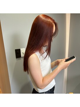 チル(CHILL) オレンジピンク