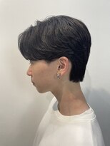 カンゴール サロン トウキョウ セントラル 原宿(KANGOL SALON TOKYO CENTRAL) ショートセンターパート