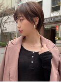 【銀座◇成田】マッシュショートくびれ丸みマチルダボブ