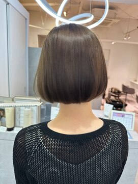 スイ(suiw) マチルダボブ☆アッシュベージュ【suiw】昭和町/天王寺/阿倍野