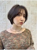 大人ショート ショートボブ ショートヘア 20代30代40代